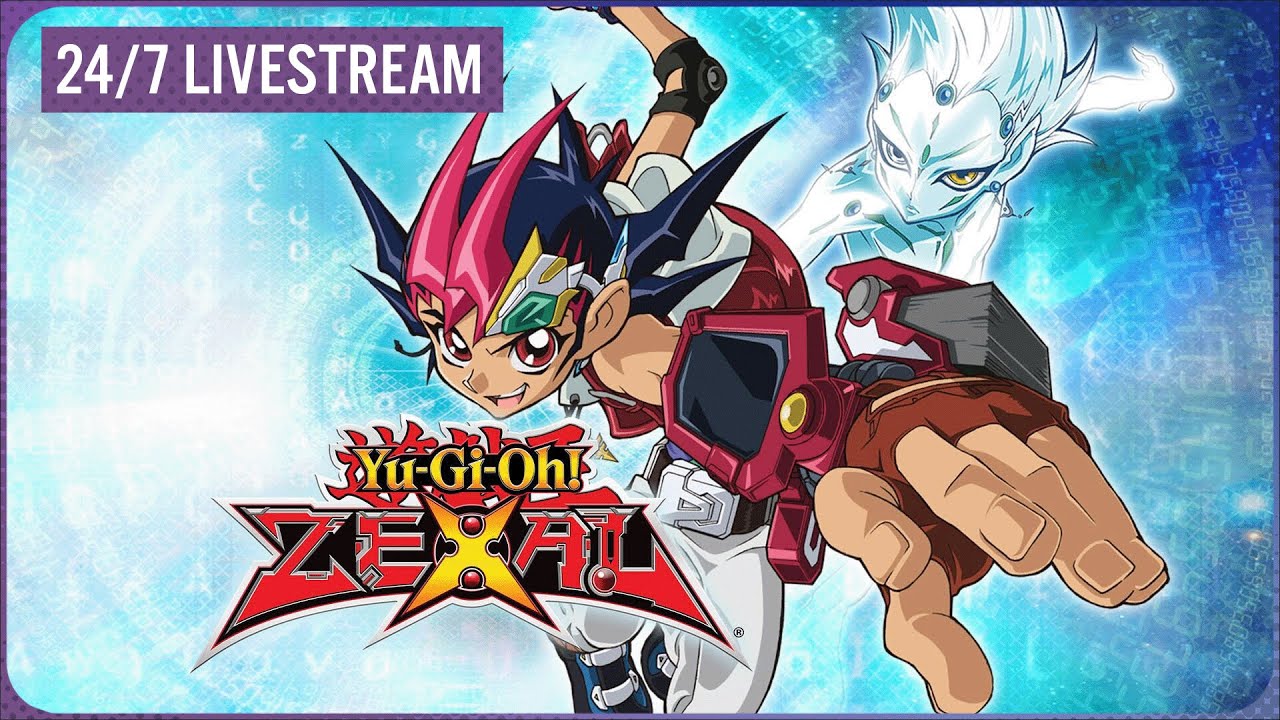 Yu-Gi-Oh! Zexal on Anime Vault