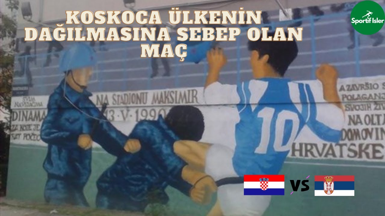 Yugoslavya'yı dağıtan o maç | Dinamo Zagreb-Kızılyıldız