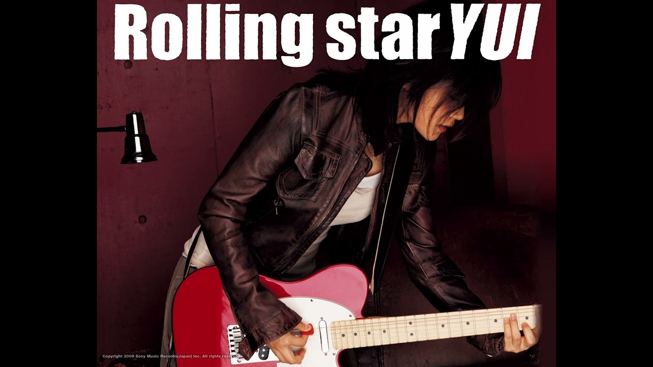 YUI - Rolling Star (Official Audio)