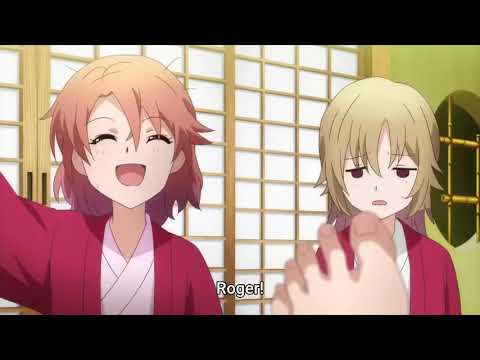 Yui tickle torture anime moment