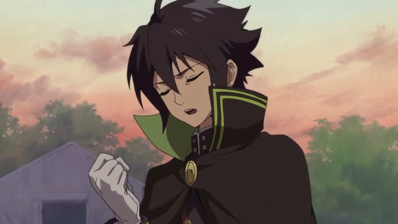 Yuichiro Hyakuya all moments - for edit
