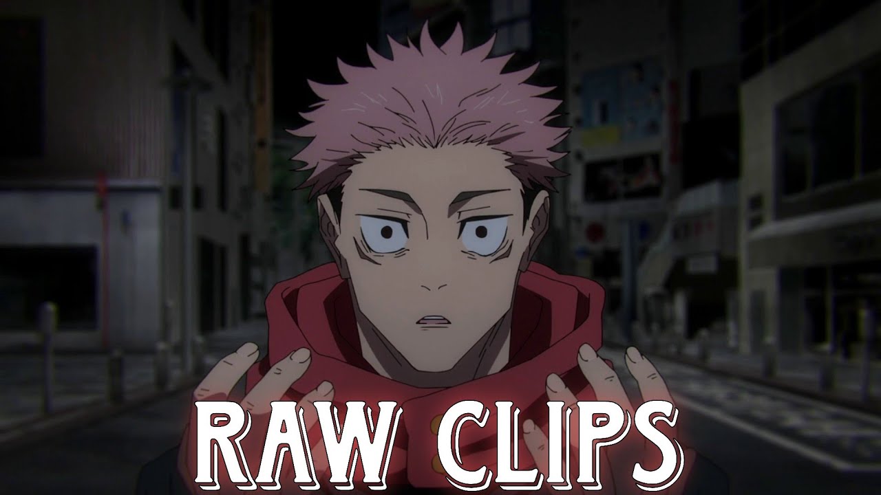 Yuji 4K | Raw Clips | Jujutsu Kaisen | S2EP17 ( Anime Raw Clips )