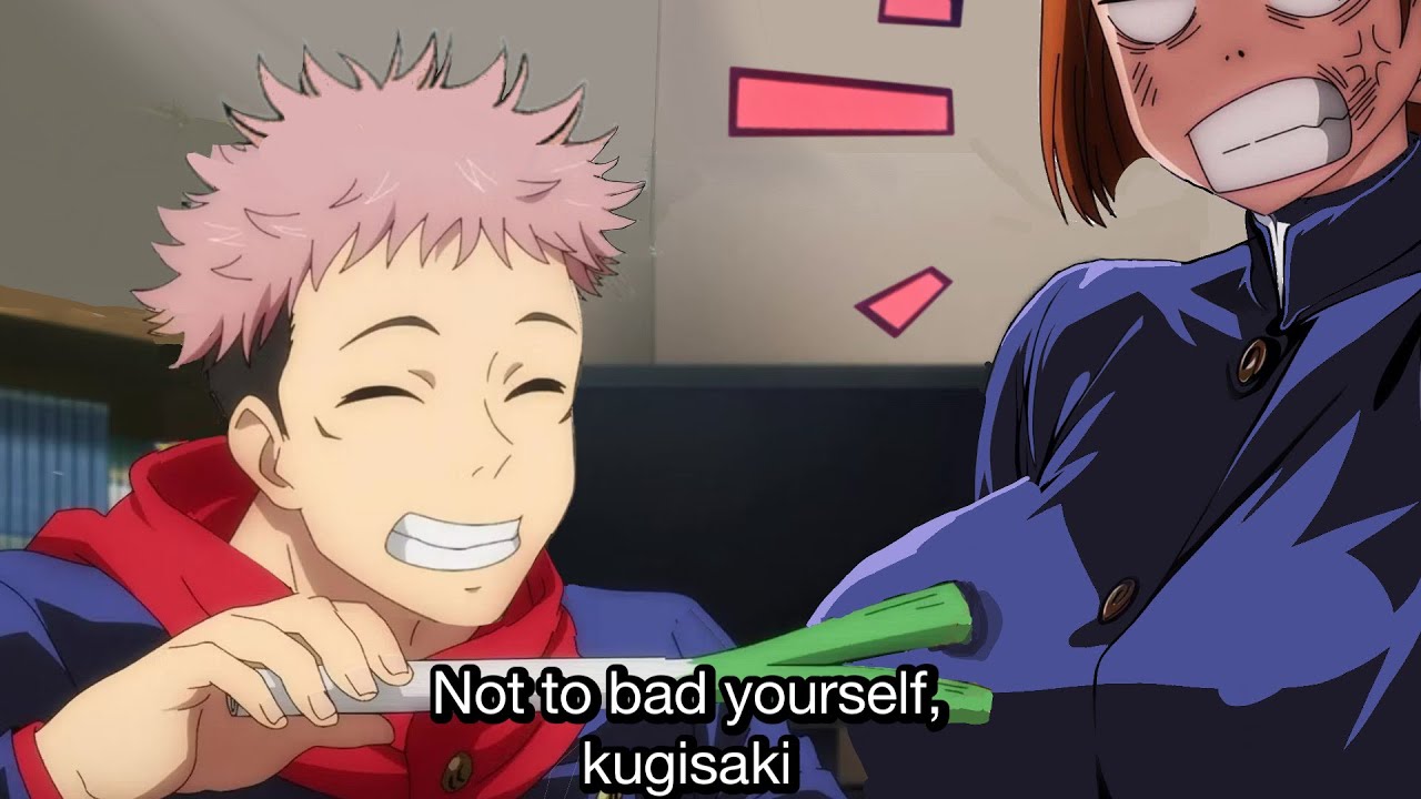 YUJI itadori Being a Bigger Menace then Sukuna for 5 Min | 4K 60FPS