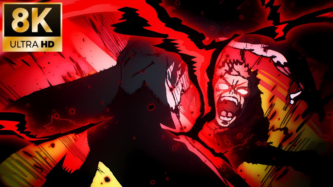 Yuji, Todo, Mahito 4K Bluray Black Flash JJK Episodes 20/21 (undimmed/unghosted)