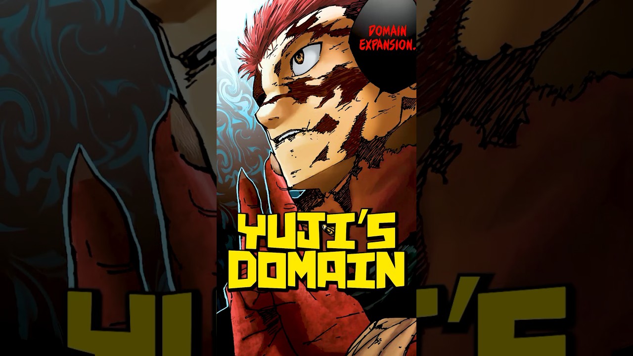 Yuji Uses His DOMAIN EXPANSION on Sukuna!