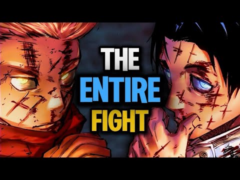 YUJI VS YUTA: THE FULL FIGHT EXPLAINED I JJK SEASON 3