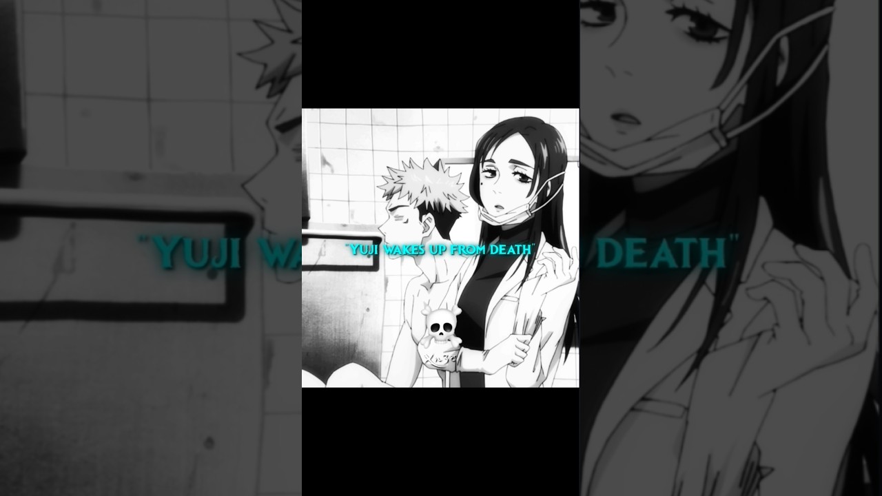 Yuji wakes up from Death💀🔥| Jujutsu Kaisen Season 1 |#anime #itadori #gojosatoru #jujutsukaisen