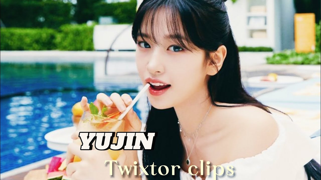 Yujin-ive  twixtor clips for editing #yujin #ive #edits #twixtorclips