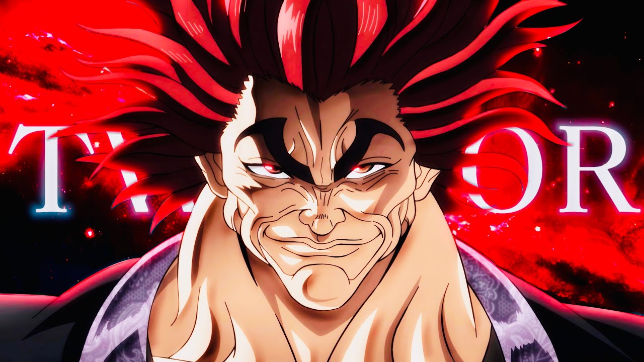 Yujiro Hanma - (Baki)「4k Twixtor」
