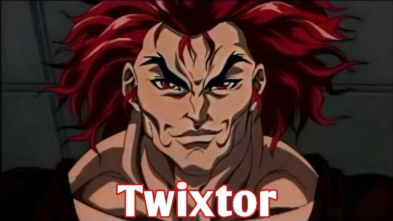 Yujiro Hanma Twixtor | Baki The Grappler
