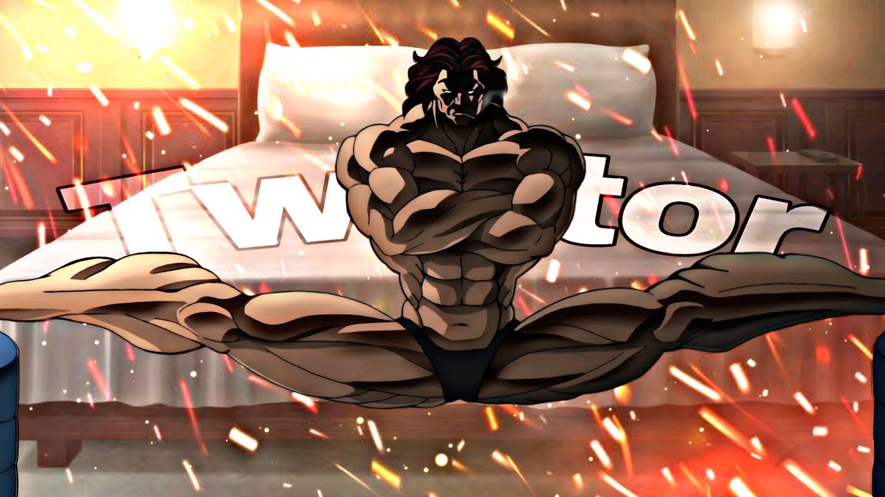 Yujiro Hanma Twixtor Clips [1080p]