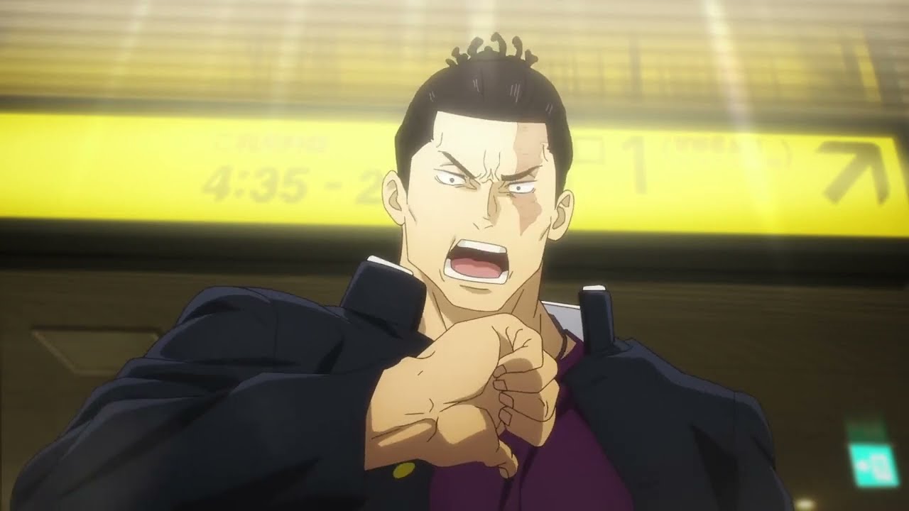 Yuji's breakdown and Todo DUB | Jujutsu Kaisen