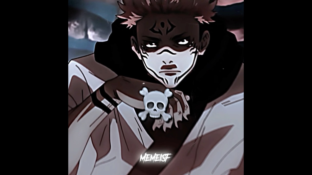 Yuji’s family is insane 💀🤨#anime #shorts #jujutsukaisen #sukuna #gojo #skull #funk #edit #trend