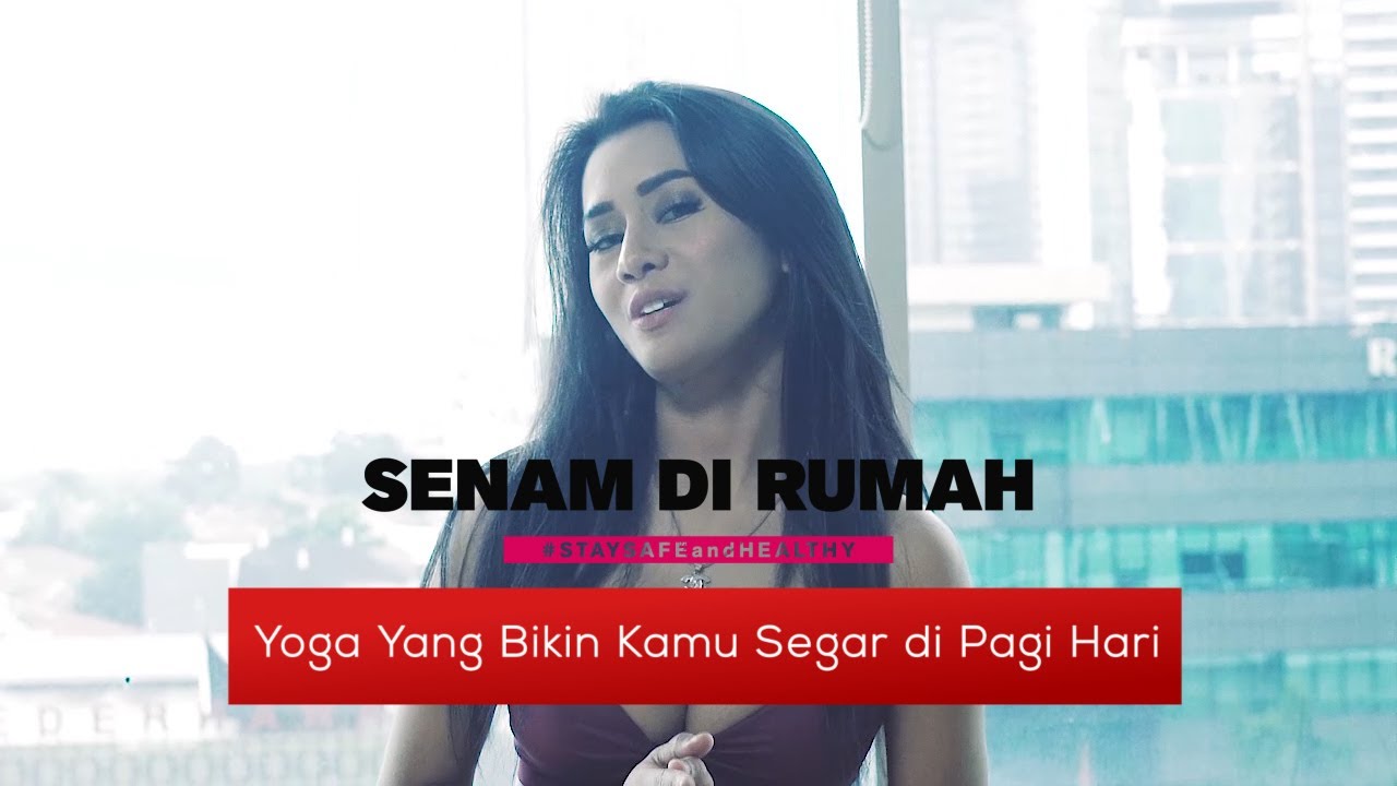 Yuk Cobain Gerakan Yoga Ala Marissa Venita..  | SENAM DI RUMAH