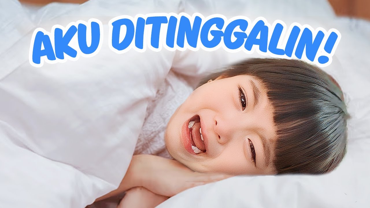 YUKA-CHAN DITINGGAL MAMA DAN PAPANYA! | a day in our life