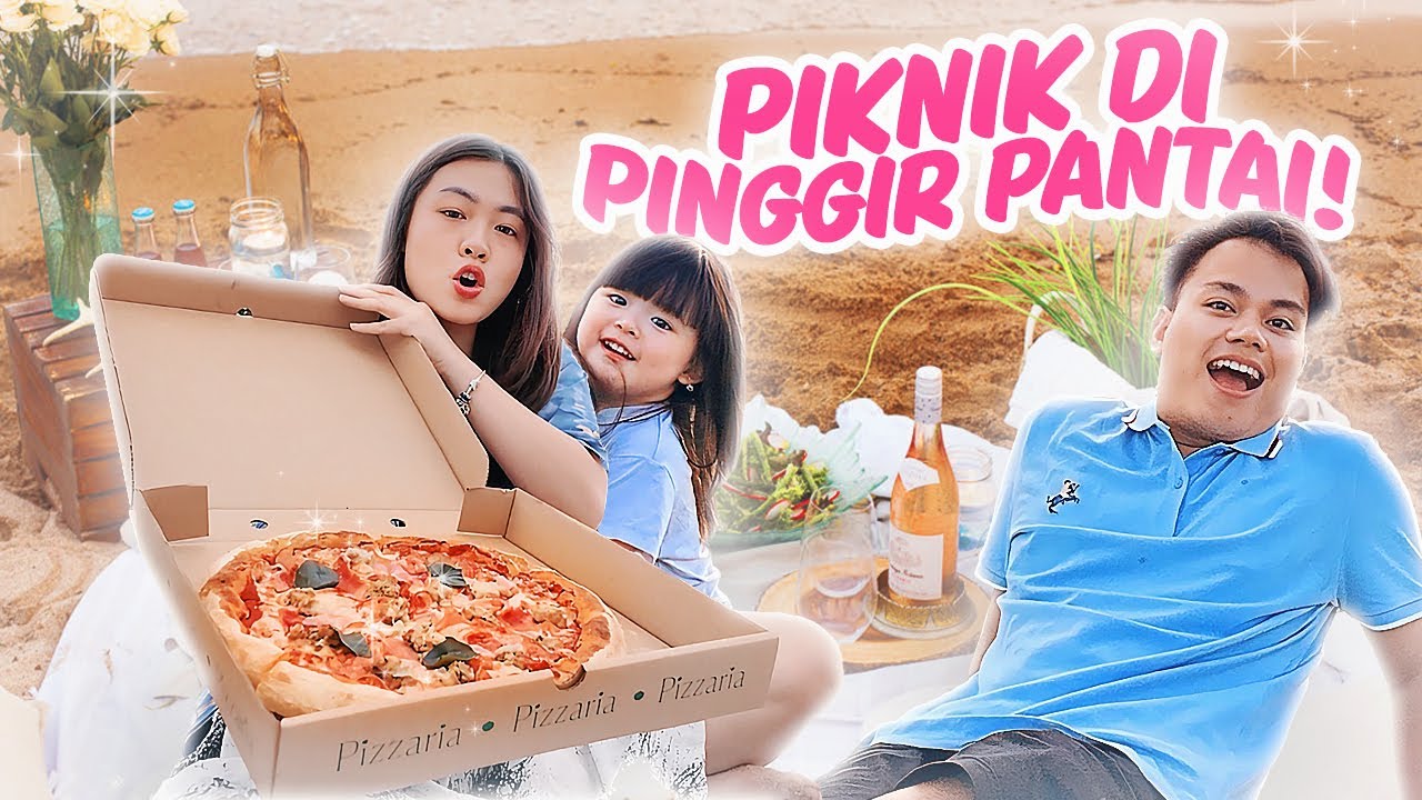YUKA-CHAN PIKNIK DI PANTAI BALI! | vlog