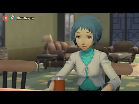 Yukari and Fuuka fart and burp