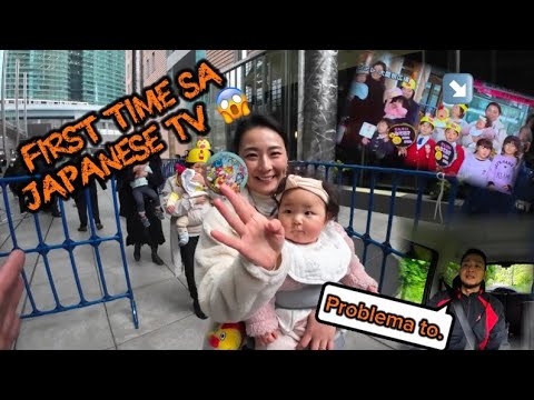 Yuki at Riri chan Lumabas sa Japanese TV 🇵🇭🇯🇵 | Filipino-JapaneseFamily