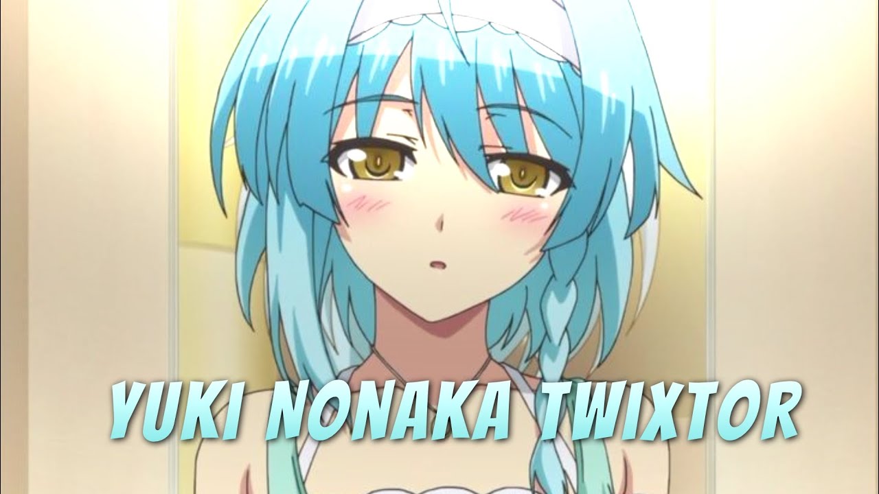 Yuki Nonaka Twixtor 720p | Shinmai Maou No Testament | credit to @vntorie on Ig!