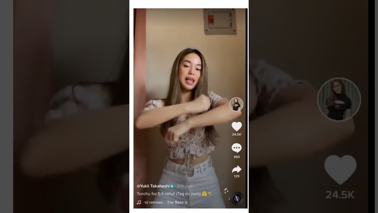 YUKI TAKAHASHI LATEST TIKTOK | HOT TIKTOK