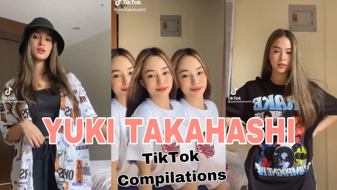 Yuki Takahashi /Tiktok Video Compilations/ TikTok Spotted