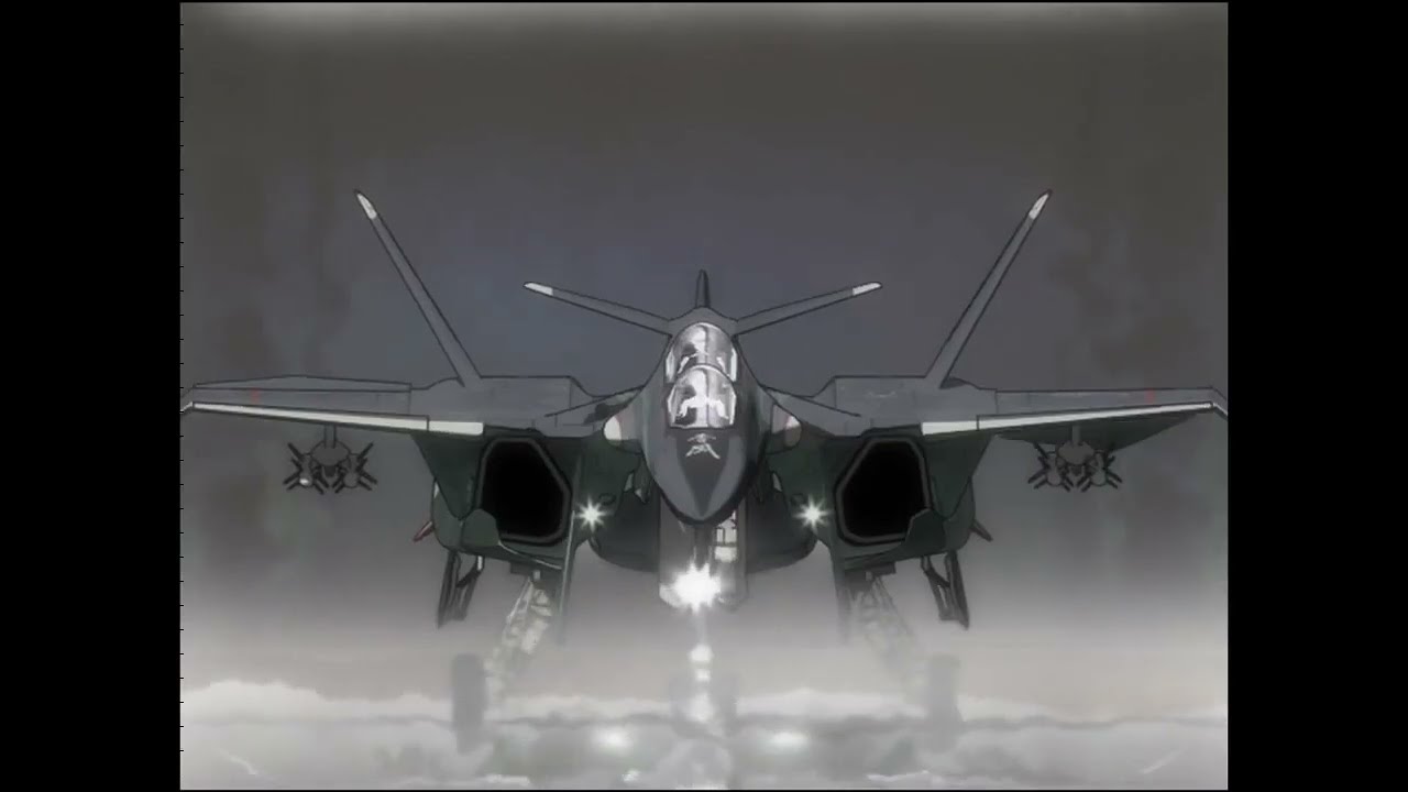 Yukikaze. FFR-31 MR/D (Take Off Scene 01A)