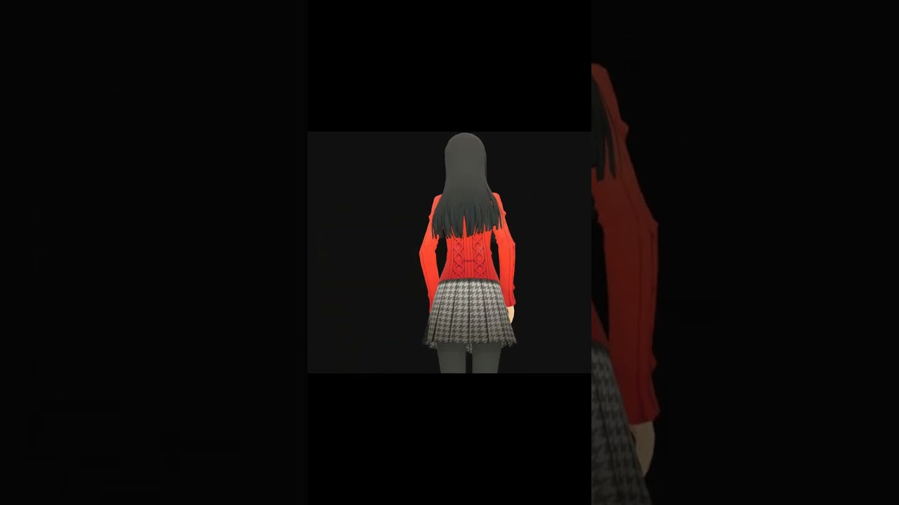 Yukiko doesn't like the smell of her own fart