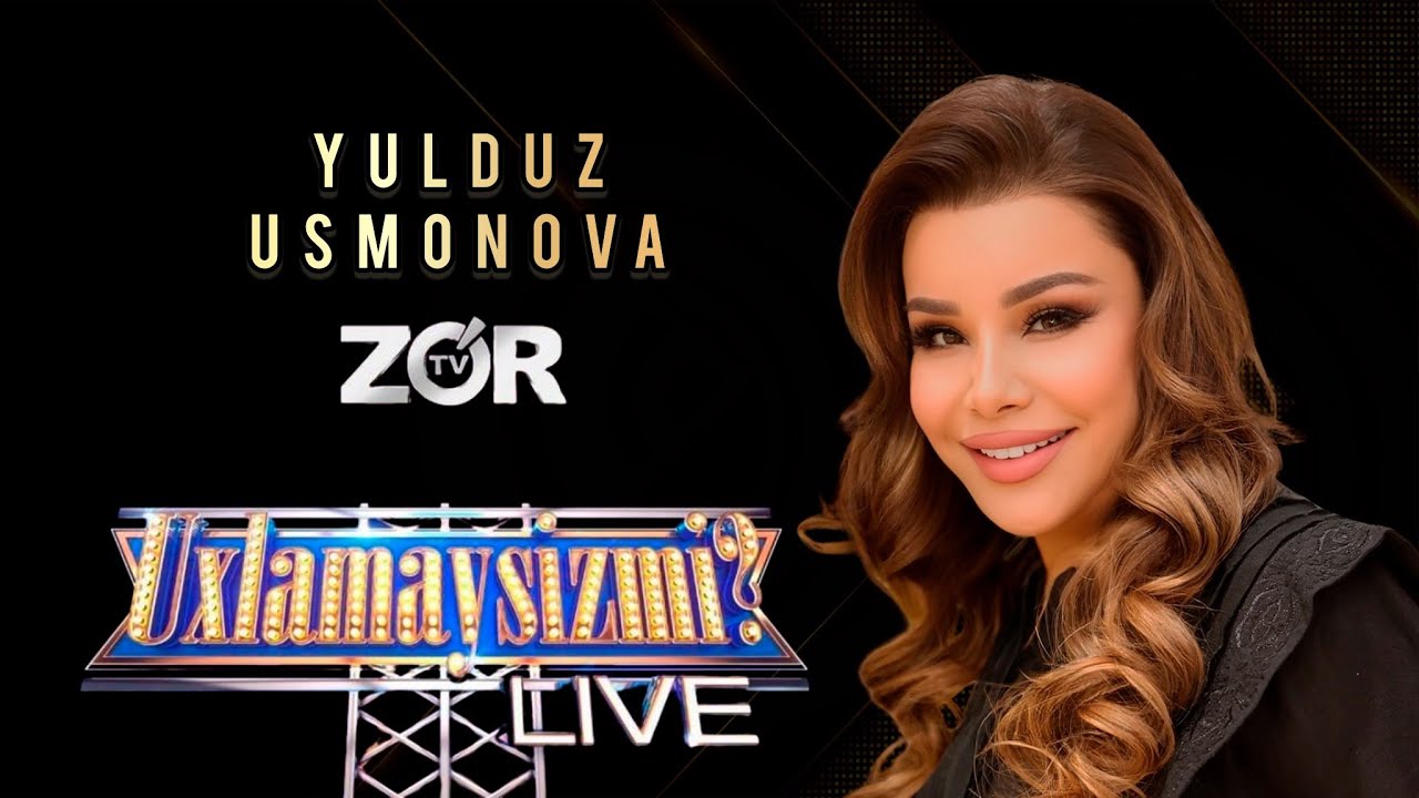 Yulduz Usmonova - Uxlamaysizmi (ZO'R TV), yangi premyera (2024)