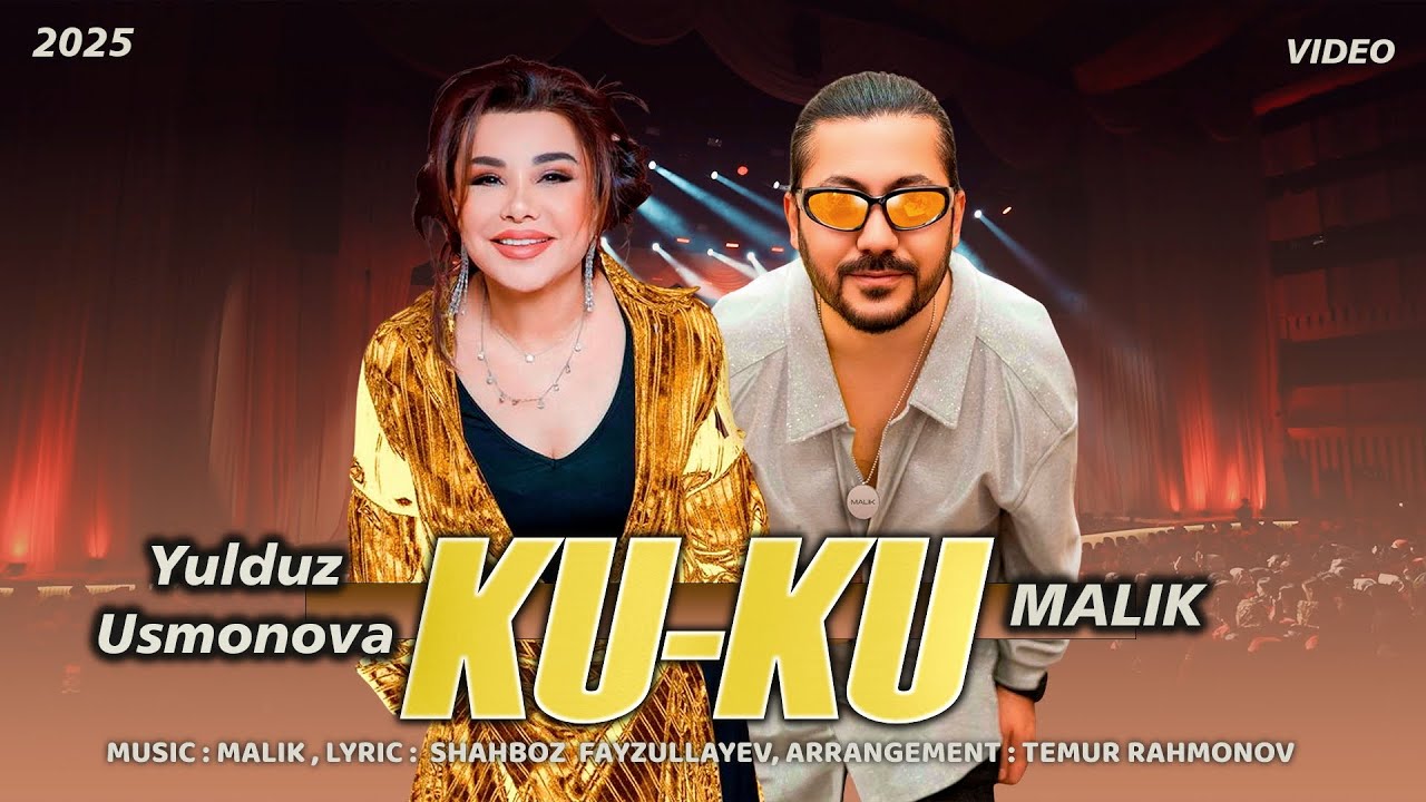 Yulduz Usmonova, Malik - KU-KU (official music video) #new  #2025