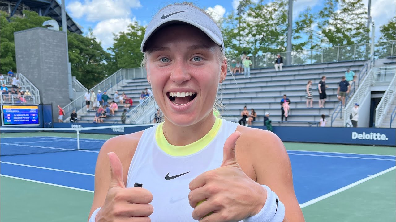 Yuliia Starodubtseva Qualifies for First US Open Main Draw (2024)