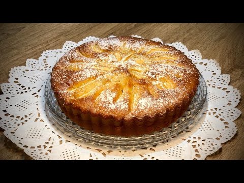 Yumşaq və çox ləzzətli ALMALI PİROQ resepti