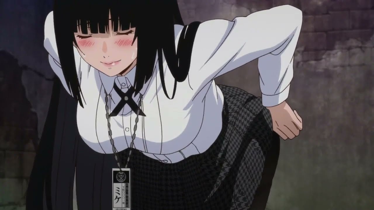 Yumeko Hot Scene 🔥 | Kakegurui