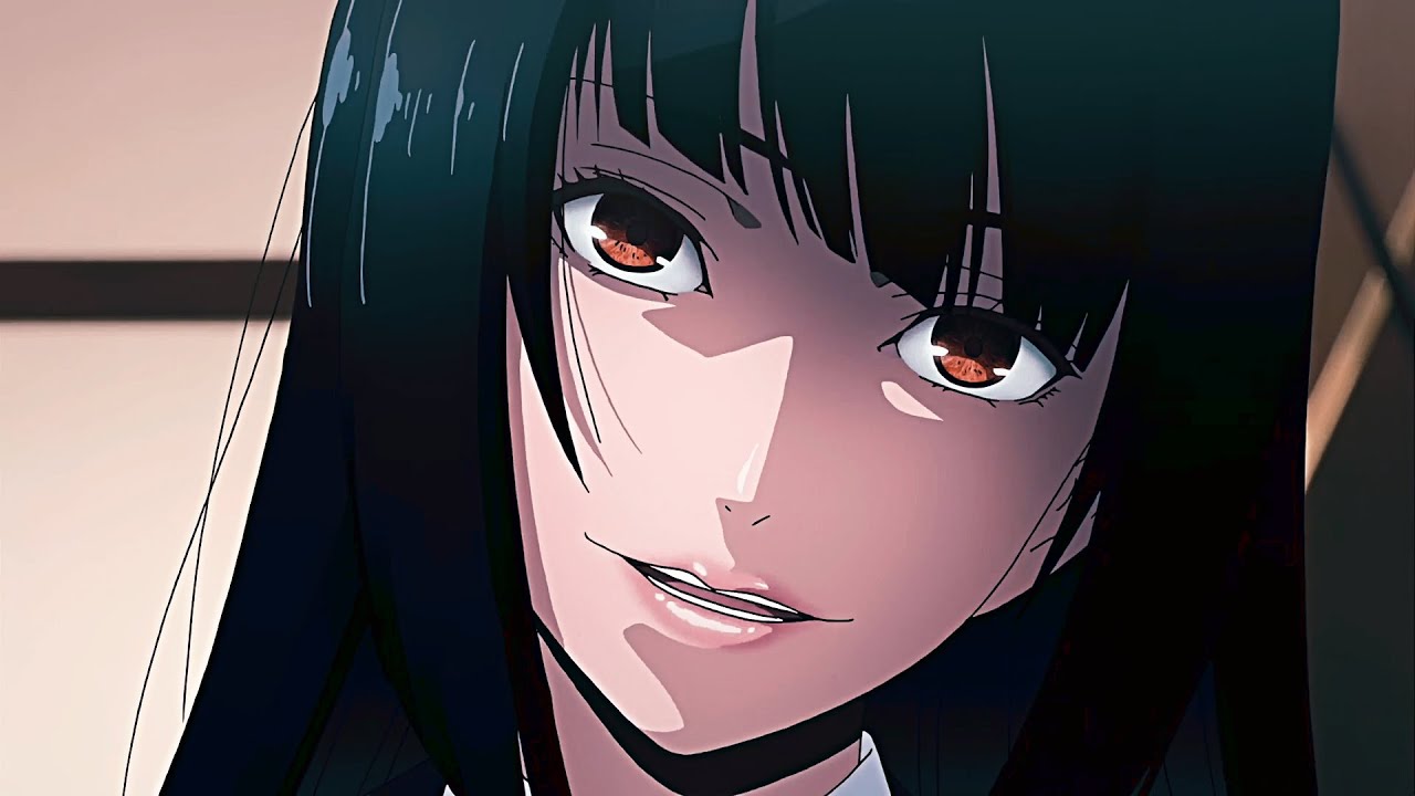 Yumeko Jabami Clips For Editing | Kakegurui
