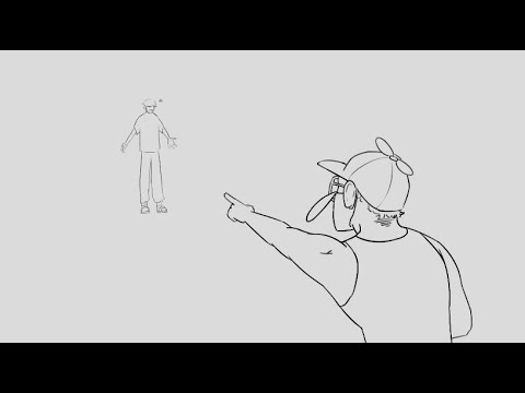 Yumi as a memory (animatic)