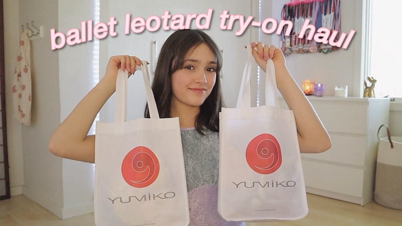 YUMIKO leotard try-on haul