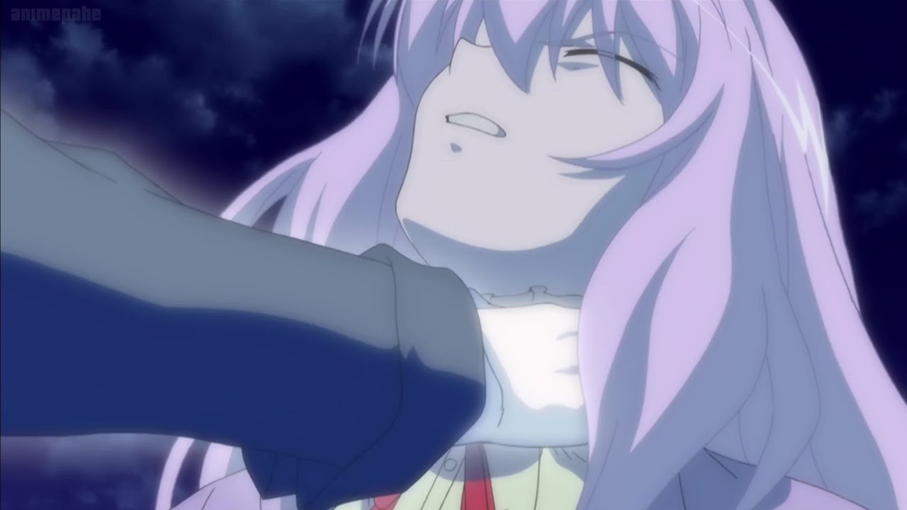 Yumiko strangled anime