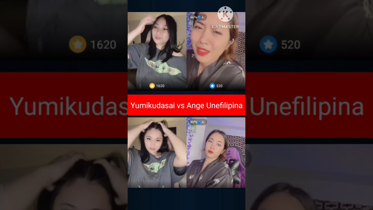 Yumikudasai vs Ange - Unefilipina - bigo live new part1 #bigolive #gemoy #fakebody #bigo #video