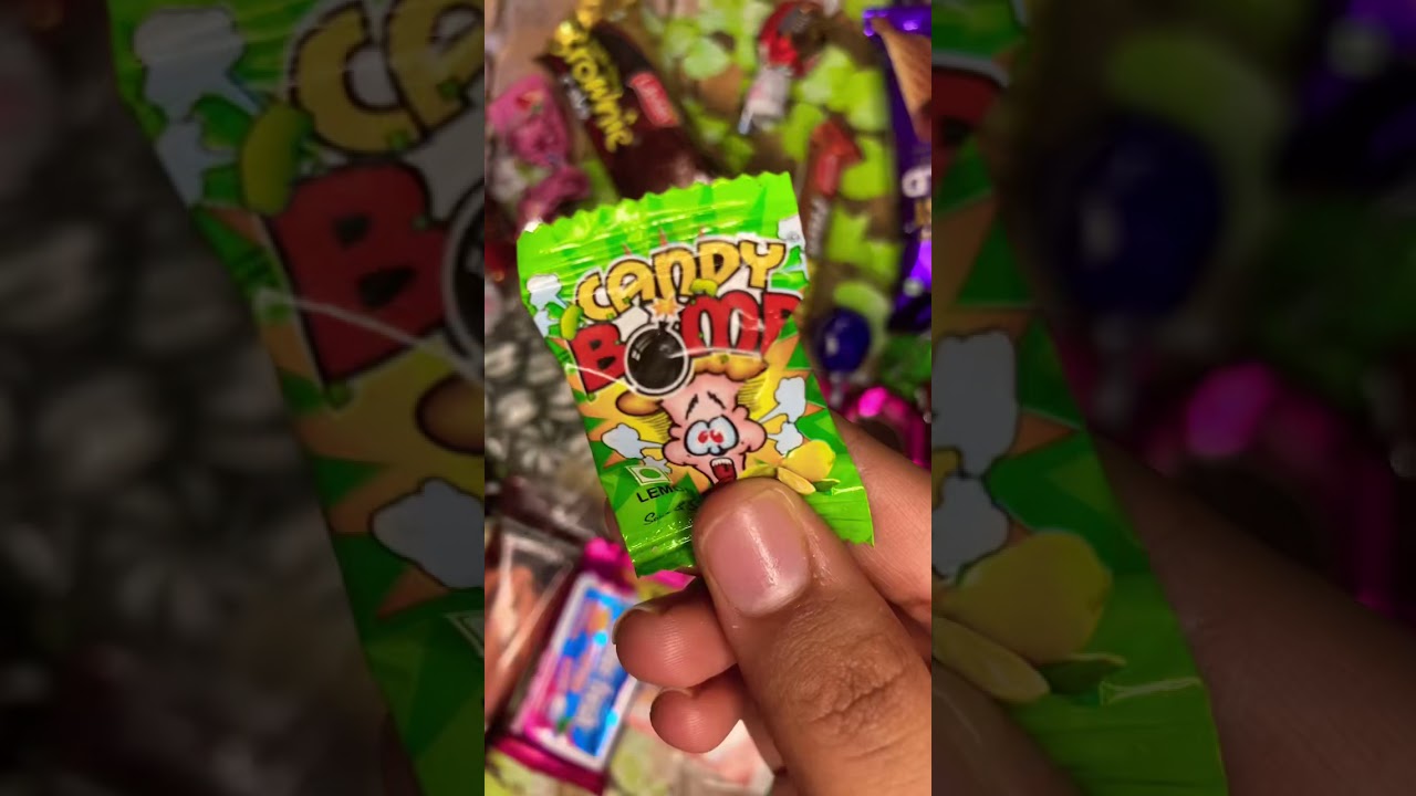 Yummy candy bomb 💣 candy 🍬