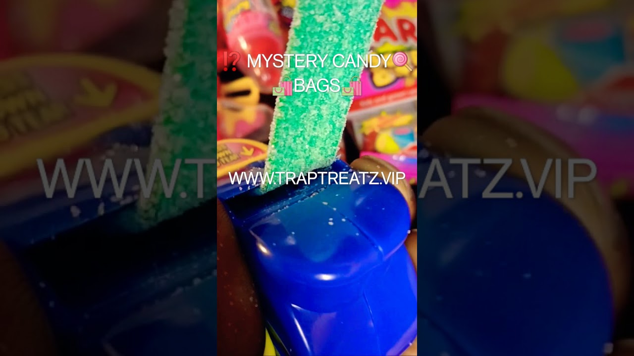 YUMMY GUMMY SOUR CANDY - PUSH POP GUMMY ROLL PART3 #shorts