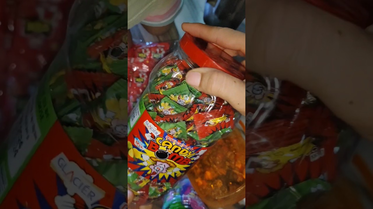 yummy original candy bomb#shorts