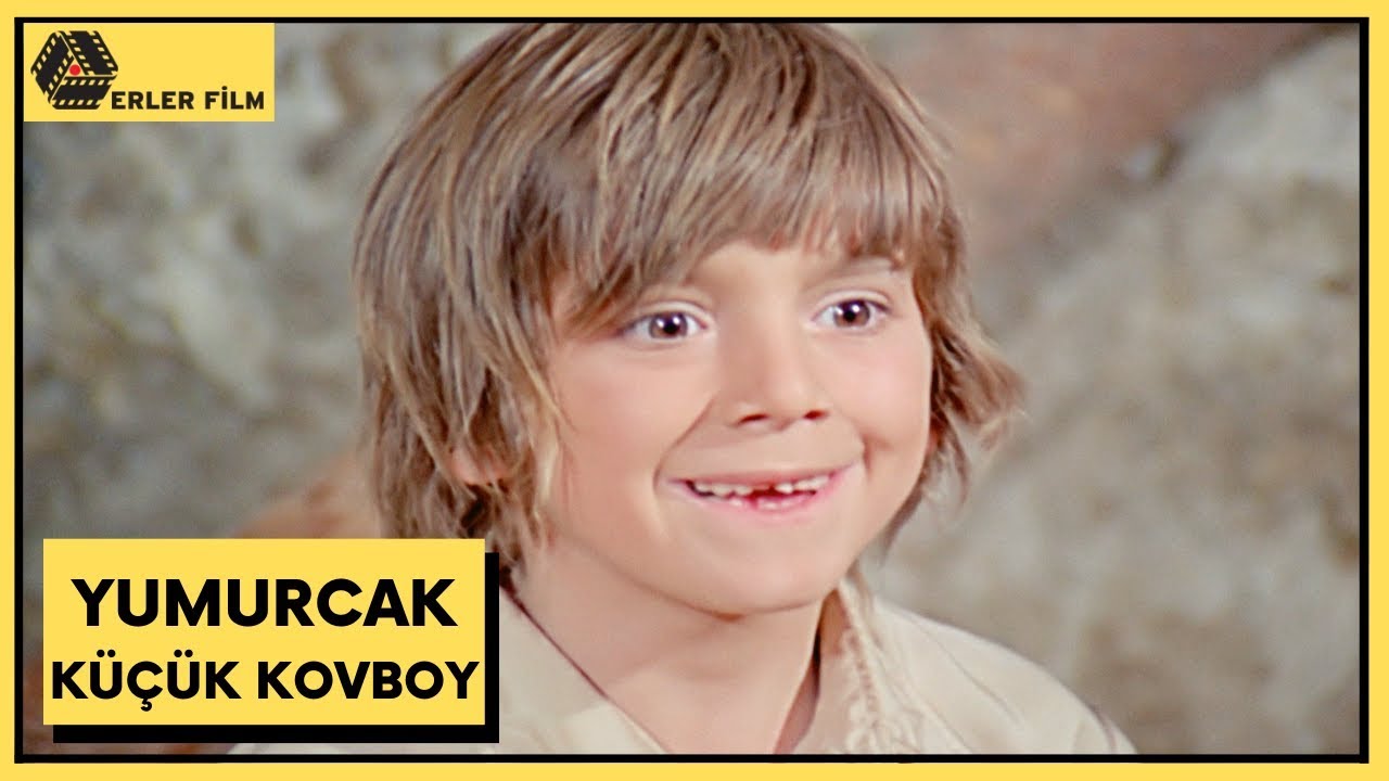 Yumurcak Küçük Kovboy | Cüneyt Arkın, İlker İnanoğlu | Türk Filmi | Full HD