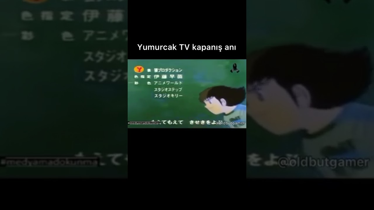 Yumurcak Tv Kapanış anı :(