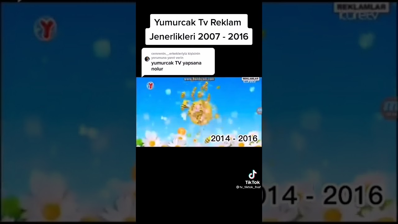 Yumurcak Tv Reklamı Jeneriği 4 Haziran Pazartesi Günü