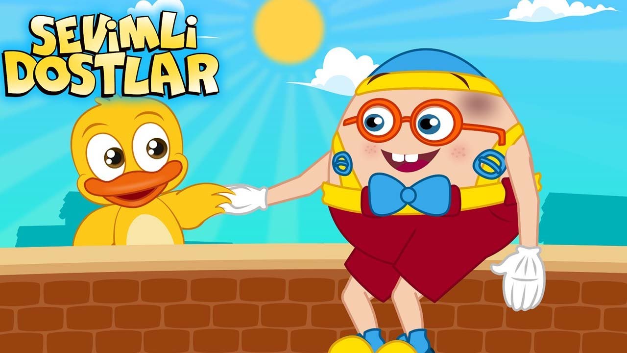 Yumurta Kafa - Sevimli Dostlar çizgi film çocuk şarkıları 2017 - Adisebaba TV Bebek Şarkıları