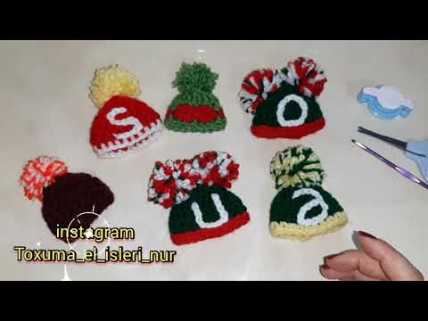 Yumurta papağı necə toxunur / Novruz bayramına hazırlıq / yumurta beresi / yumurta papaq toxumaq
