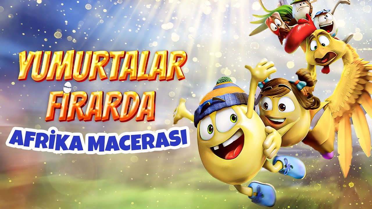 Yumurtalar Firarda - Afrika Macerası | Türkçe Dublajlı Animasyon Filmi