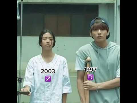 Yuna and Jungkook glow up 😌 #armyblinkvideo#jungkook#bts