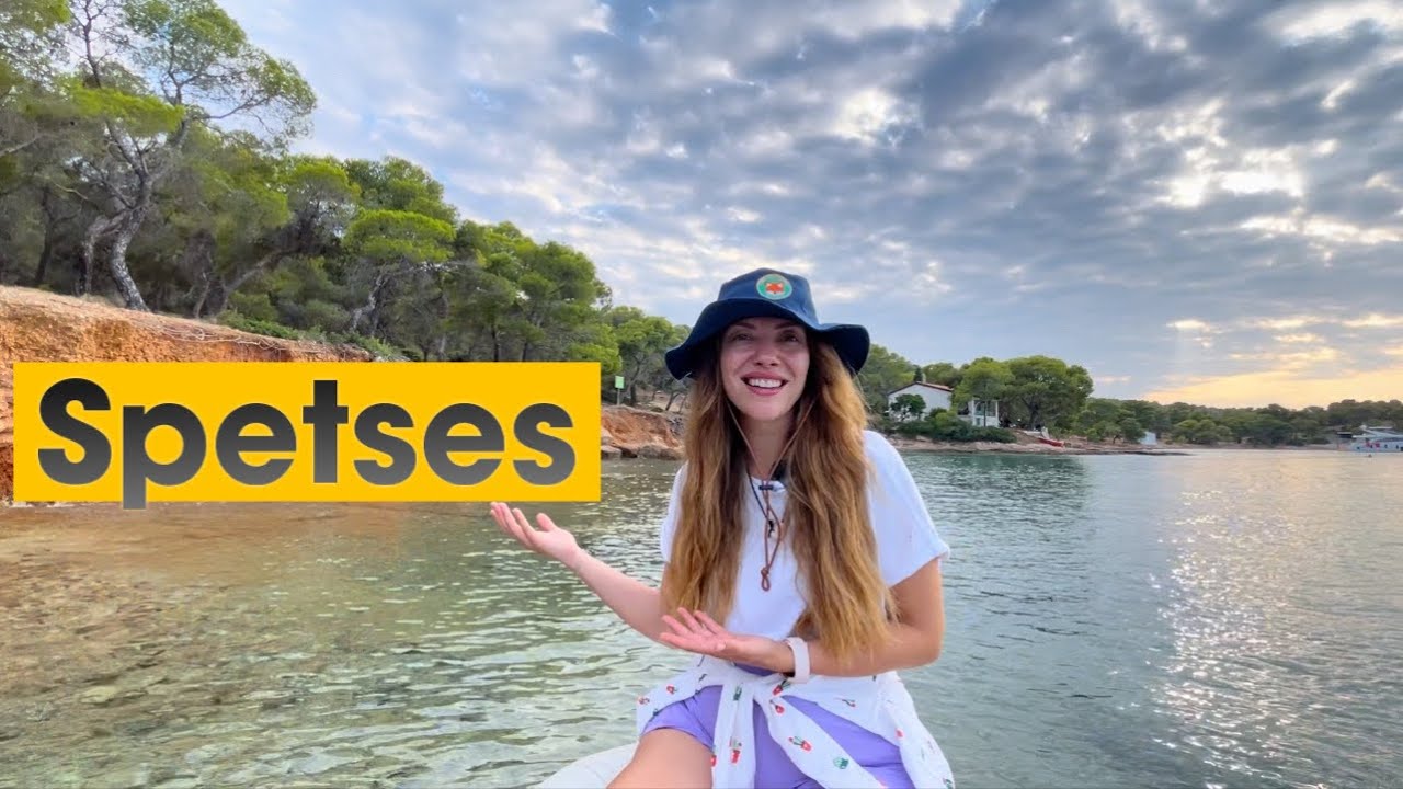 YUNAN GÜZELİ ; SPETSES ADASI (Suluca)