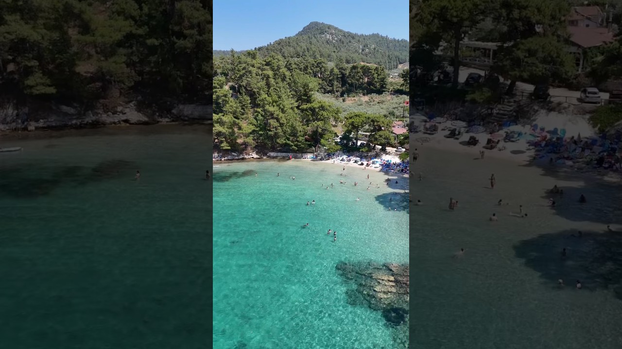 Yunanistan - Thassos Adası #yunanistan #thassos #deniz #tatil