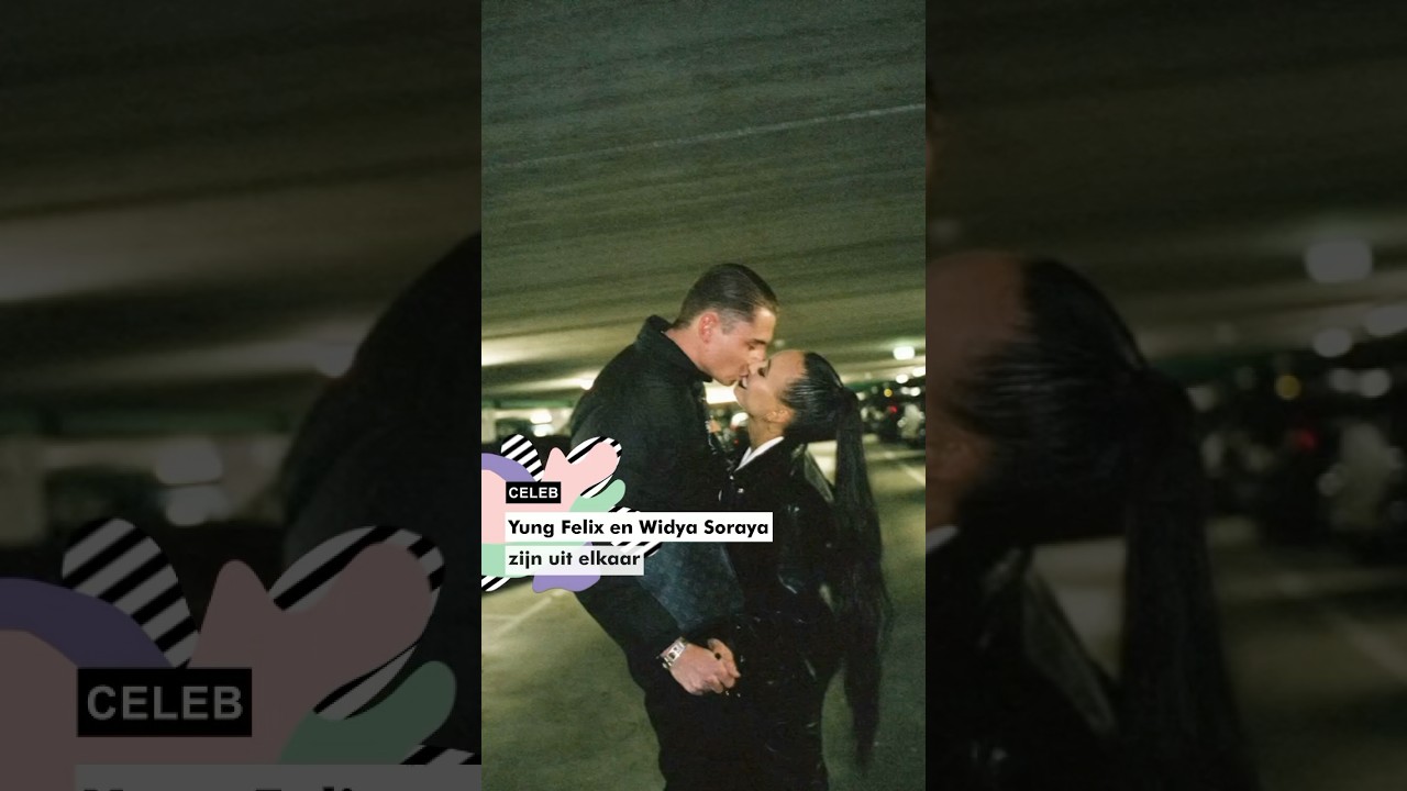 Yung Felix & Widya Soraya zijn uit elkaar! 💔